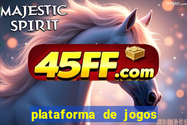 plataforma de jogos boa para ganhar dinheiro